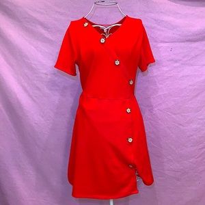 GB girls Red Spring/Summer Dress